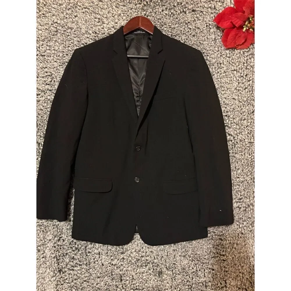 Unbranded Women's Classic Black Blazer Jacket Size 20 Formal Mid-Length